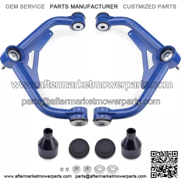 Front Upper Control Arms 2-4" Lift for 2001-2010 Sierra Silverado 2500HD 3500HD - Image 2