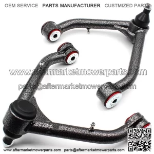 Front Upper Control Arms for 2-4" Lift - Fits 1999-2006 Chevy Silverado 1500, Suburban, GMC - Includes Ball Joint, Compatible with 2003-2011 Express 1500, Avalanche 1500, Yukon