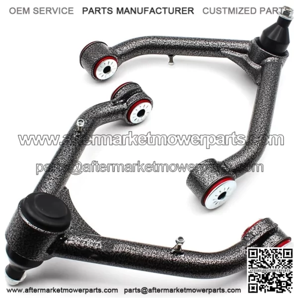 Front Upper Control Arms for 2-4" Lift - Fits 1999-2006 Chevy Silverado 1500, Suburban, GMC - Includes Ball Joint, Compatible with 2003-2011 Express 1500, Avalanche 1500, Yukon