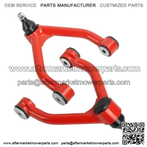 For 1988-1998 Chevrolet GMC K1500 4WD 2-4" Lift Front Upper Control Arms Red