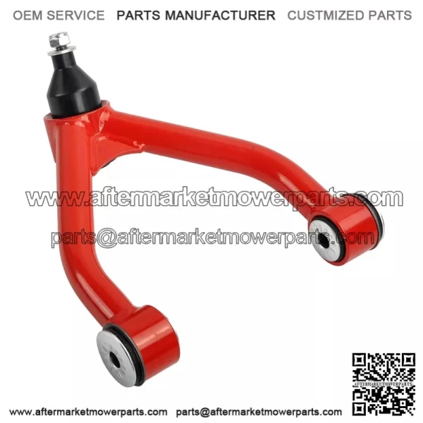 For 1988-1998 Chevrolet GMC K1500 4WD 2-4" Lift Front Upper Control Arms Red - Image 2