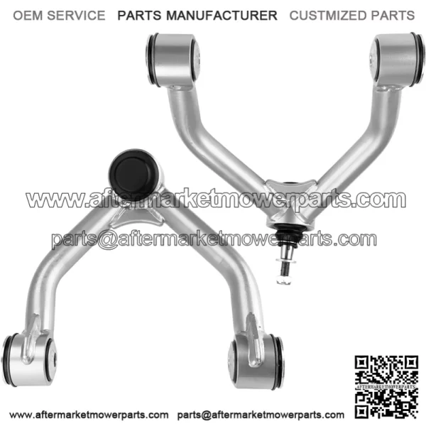 2-4" lift Front Upper Complete Control Arms Assembly Kit w/Ball Joint Compatible With 1988-1998 G M C Yukon Chevy K1500 Tahoe,Automotive Suspension Kit - Image 3