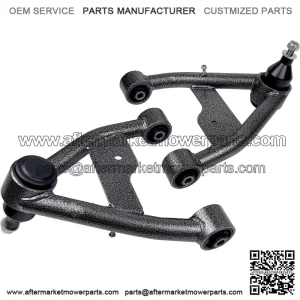 2-4?? Lift Front Upper Control Arms for 1982-2001 Chevy S10 GM S15 4WD, 2-4" Lift Suspension Adjustable Control Arms with Ball Joint