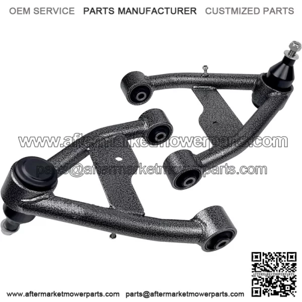 2-4?? Lift Front Upper Control Arms for 1982-2001 Chevy S10 GM S15 4WD, 2-4" Lift Suspension Adjustable Control Arms with Ball Joint