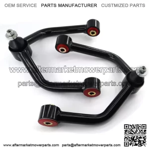 2PCS Front Upper Control Arms with Ball Joint For 2004-2019 Nissan Titan Armada, 2-4" Lift Suspension Kit Adjustable Control Arm (PU bushing)