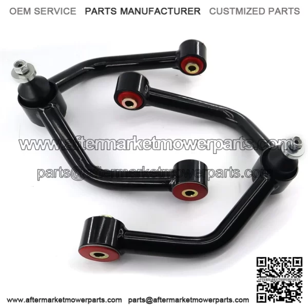 2PCS Front Upper Control Arms with Ball Joint For 2004-2019 Nissan Titan Armada, 2-4" Lift Suspension Kit Adjustable Control Arm (PU bushing)
