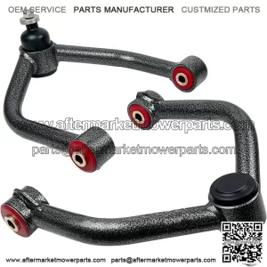 Front Upper Control Arms For 2004-2019 Nissan Titan Armada 2-4?? Lift Tubular Adjustable Suspension Arms with ball joint