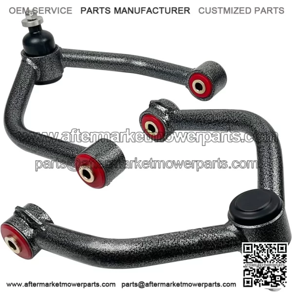 Front Upper Control Arms For 2004-2019 Nissan Titan Armada 2-4?? Lift Tubular Adjustable Suspension Arms with ball joint