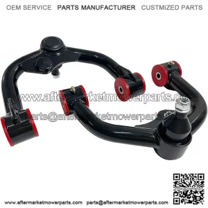 2PCS Upper Control Arms Kit 1-3" Lift FUCA Compatible with 2005-2023 Nissan Frontier Pathfinder Xterra 2"-4 in Suspension Leveling Arms Kit Assembly for Driver Left& Passenger Right Side