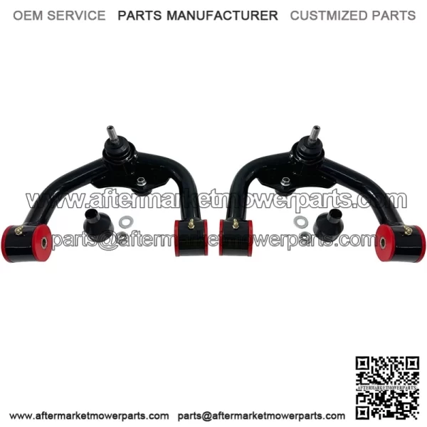 2PCS Upper Control Arms Kit 1-3" Lift FUCA Compatible with 2005-2023 Nissan Frontier Pathfinder Xterra 2"-4 in Suspension Leveling Arms Kit Assembly for Driver Left& Passenger Right Side - Image 2