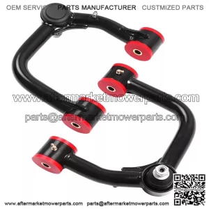 For 2005-2022 Toyota Tacoma 6 Lug Front Upper Control Arm Kit 2-4" Lift Black