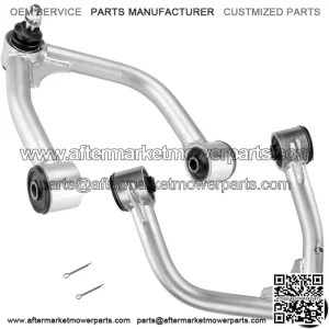Front Upper Direct Control Arm Compatible With Tundra 2007-2018, Suspension 2-4" Leveling Kit Suspension Control Arm Ball Jionts Assembly
