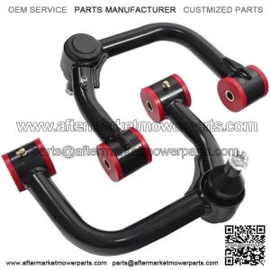 Pair Front Upper Control Arms with Ball Joint 2-4'' Lift Suspension Control Arms UCA Compatible with 2003-2022 Toyota 4Runner 2003-2016 Lexus 2007-2014 FJ