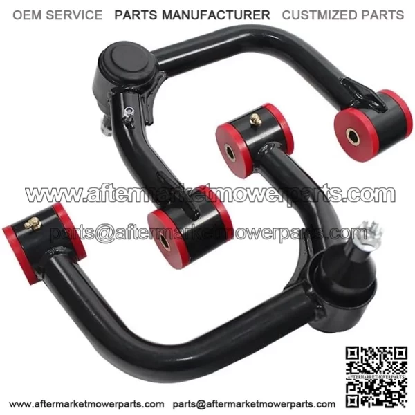 Pair Front Upper Control Arms with Ball Joint 2-4'' Lift Suspension Control Arms UCA Compatible with 2003-2022 Toyota 4Runner 2003-2016 Lexus 2007-2014 FJ