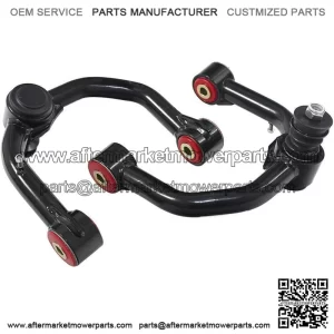 Pair Front Upper Control Arms 2-4" Lift Suspension Leveling Left and Right Kits UCA Compatible with 1996-2002 4Runner for 1995-2004 Tacoma with Ball Joints
