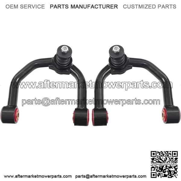 Pair Front Upper Control Arms 2-4" Lift Suspension Leveling Left and Right Kits UCA Compatible with 1996-2002 4Runner for 1995-2004 Tacoma with Ball Joints - Image 2