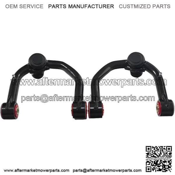 Pair Front Upper Control Arms 2-4" Lift Suspension Leveling Left and Right Kits UCA Compatible with 1996-2002 4Runner for 1995-2004 Tacoma with Ball Joints - Image 3