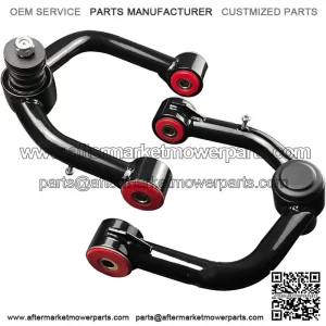 Front Upper Control Arms for 2-4?? Lift Compatible with 2000-2006 Tundra / 2001-2007 Toyota Sequoia Tubular Leveling Lift Ball Joint Kit w/Pu Bushings