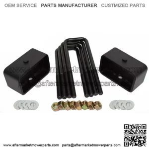 2" Rear Leveling lift kit for 2007-2019 Chevy Silverado Sierra GMC