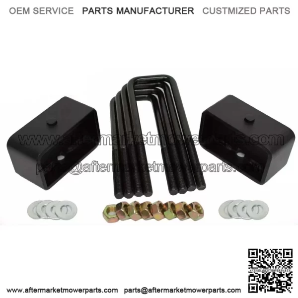 2" Rear Leveling lift kit for 2007-2019 Chevy Silverado Sierra GMC