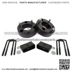 3" Front and 1" Rear Leveling lift kit for 2007-2019 Chevy Silverado Sierra GMC