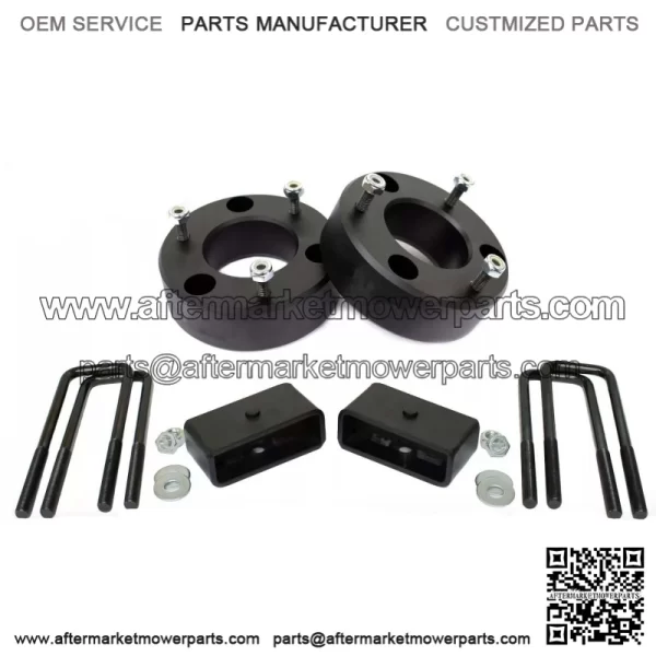 3" Front and 1" Rear Leveling lift kit for 2007-2019 Chevy Silverado Sierra GMC