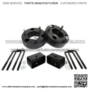 3" Front and 2" Rear Leveling lift kit for 2007-2019 Chevy Silverado Sierra GMC
