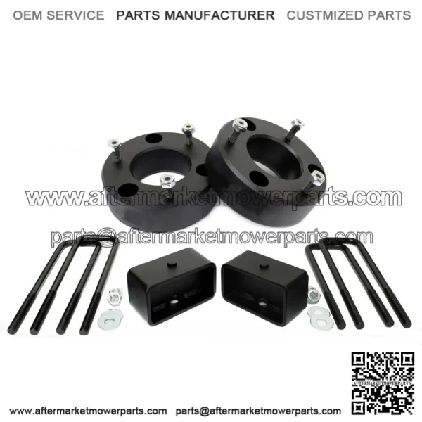 3" Front and 2" Rear Leveling lift kit for 2007-2019 Chevy Silverado Sierra GMC