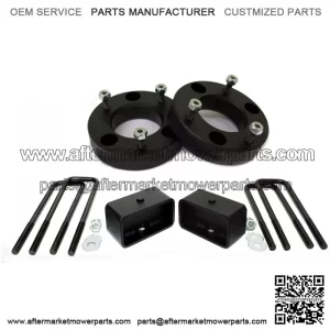 2" Front and 2" Rear Leveling lift kit for 2007-2019 Chevy Silverado Sierra GMC