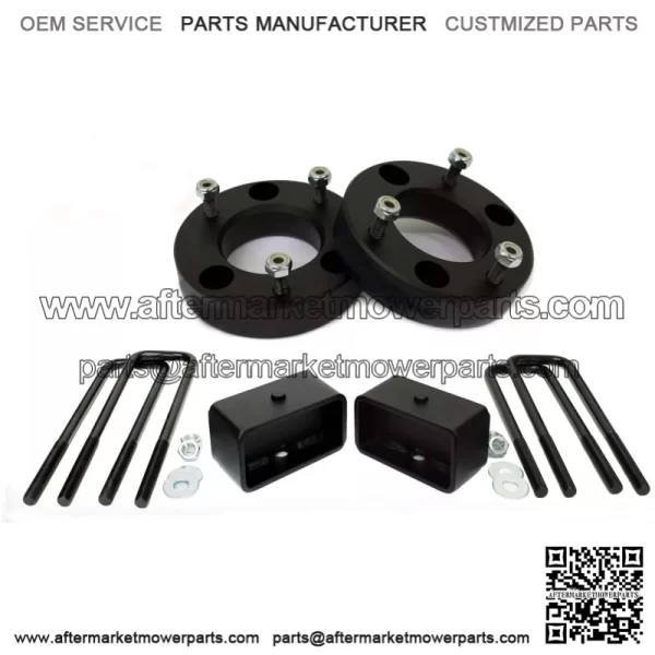 2" Front and 2" Rear Leveling lift kit for 2007-2019 Chevy Silverado Sierra GMC