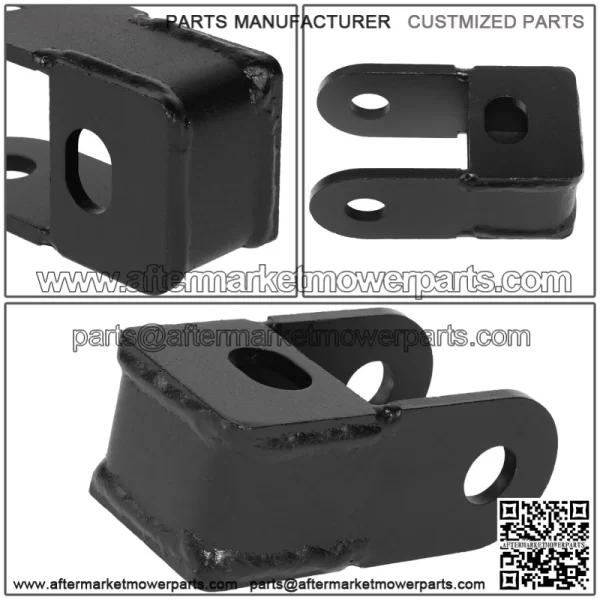 FOR 11-20 SILVERADO SIERRA 2500HD 3500HD 8-LUG 2-4" LIFT FRONT SHOCK EXTENSIONS - Image 3