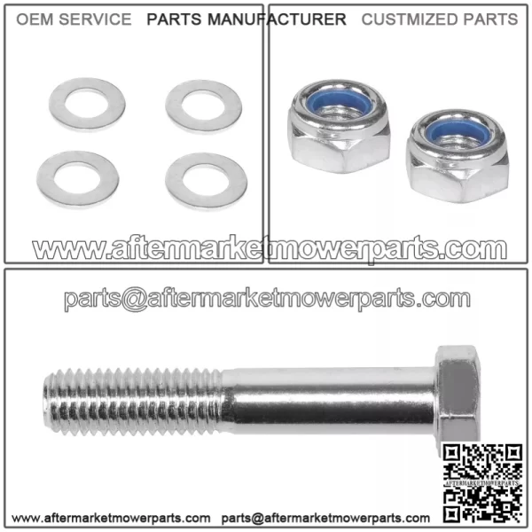 FOR 11-20 SILVERADO SIERRA 2500HD 3500HD 8-LUG 2-4" LIFT FRONT SHOCK EXTENSIONS - Image 4
