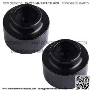 Rear Lift 2 inch Leveling Kit for Chevrolet Avalanche 1500 2001-2018,Tahoe, for Suburban 1500 2" Rear Lift Aircraft Billet Coil Spring Spacers 2WD 4WD Black
