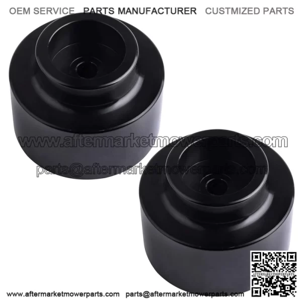 Rear Lift 2 inch Leveling Kit for Chevrolet Avalanche 1500 2001-2018,Tahoe, for Suburban 1500 2" Rear Lift Aircraft Billet Coil Spring Spacers 2WD 4WD Black