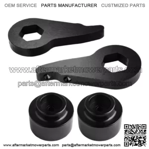 3" Front & 2" Rear Leveling Lift Kit For 2000-2006 Chevrolet Tahoe GMC Yukon