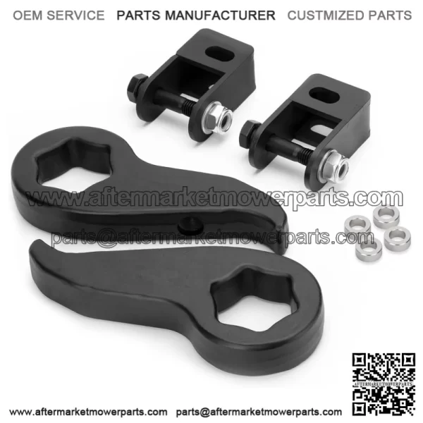 1-3" Torsion Keys with Shock Extenders for 2011-2019 Silverado GMC Sierra 2500HD 3500HD, Adjustable 1 to 3 Inch Heavy Duty Solid Leveling Lift Kits