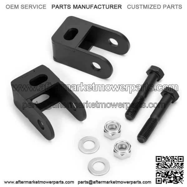 1-3" Torsion Keys with Shock Extenders for 2011-2019 Silverado GMC Sierra 2500HD 3500HD, Adjustable 1 to 3 Inch Heavy Duty Solid Leveling Lift Kits - Image 2