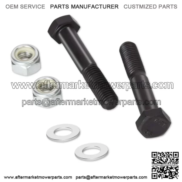 Front Shock Extenders for 8 Lug Heavy Duty Trucks, 1"-3" Shock Extension Kit for 2011-2023 Chevy Silverado 2500HD 3500HD 2011-2023 GMC Sierra 2500HD 3500HD, Shock Extension Brackets Mount - Image 2