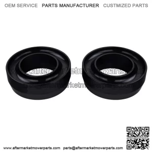 2.5" Front Leveling Kit for 1988-1998 C-Series and 1999-2007 Classic Silverado/Sierra 2WD T6 Billet Aluminum Coil Spring Lift Spacers (Black)
