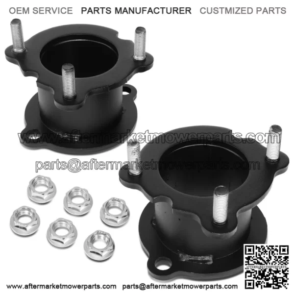 Fit 02-09 Envoy Trailblazer 2WD 4WD 3" Front Leveling Lift Kit Strut Spacers