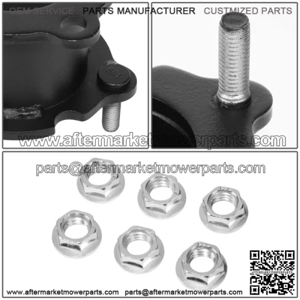 Fit 02-09 Envoy Trailblazer 2WD 4WD 3" Front Leveling Lift Kit Strut Spacers - Image 3