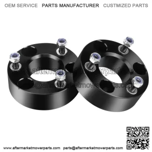 2.5 inch Leveling Lift Kit Compatible with 2006-2024 Ram 1500 4WD, 2005-2011 Dakota 2WD, Leveling Lift Kit Forged Front Strut Spacers Raise the Front of your Pickup by 2.5"