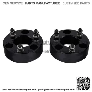 3" Front Leveling Kit for 2006-2024 Dodge Ram 1500 4x4 PRO-Billet Suspension Lift Kit (Black)
