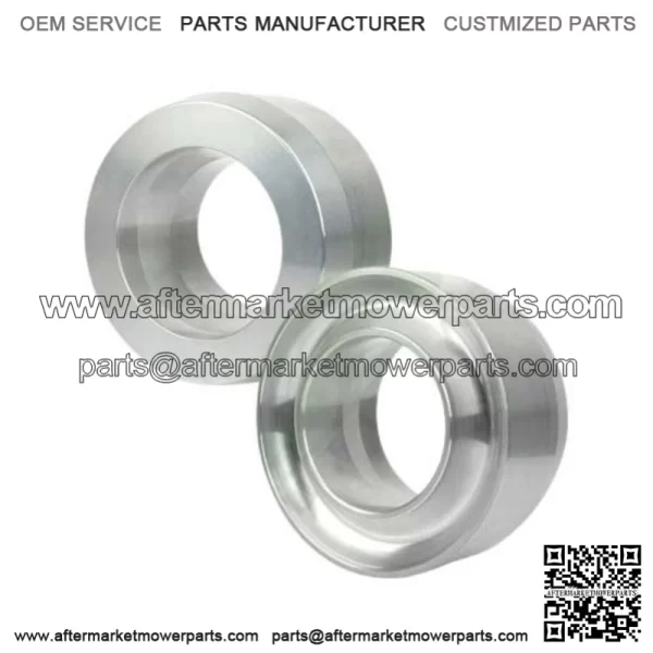 2Pcs 3" Front Leveling Lift Kit Silver For 1994-2018 Dodge Ram 1500 2009 2013