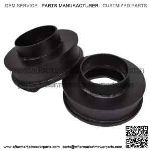 FOR 02-14 DODGE RAM 1500 2WD 2.5" FRONT LEVELING COIL SPRING LIFT KIT SPACERS
