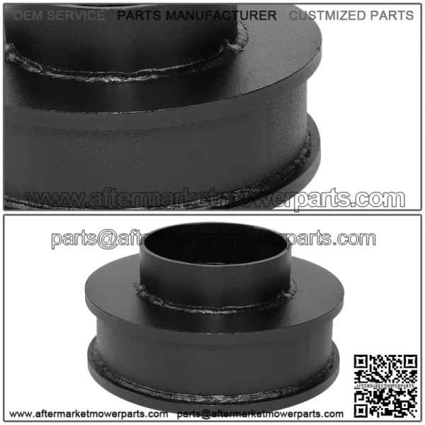 FOR 02-14 DODGE RAM 1500 2WD 2.5" FRONT LEVELING COIL SPRING LIFT KIT SPACERS - Image 2