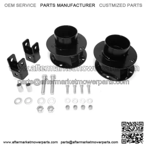 3.5"" Leveling Kit with Shock Extension (Front)", fits 2014-2018 dodge ram 2500, 2013-2018 ram 3500, 4wd