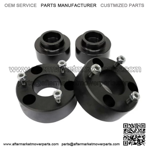 DR-3F-1.5R - 3 inch Front And 1.5 inch Rear Lift Kit Compatible with Dodge Ram Pickup