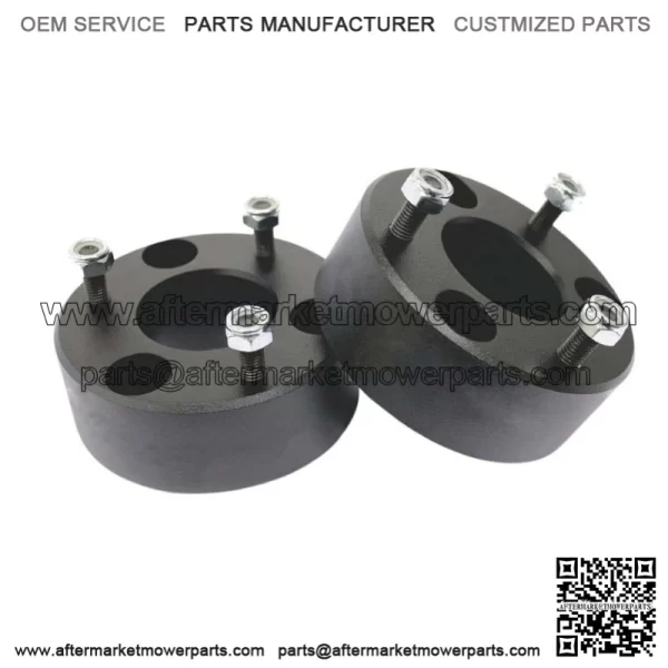 FOR 09-17 DODGE RAM 1500 2WD 4WD 2.5" REAR LEVELING SPRING LIFT KIT SPACERS - Image 2