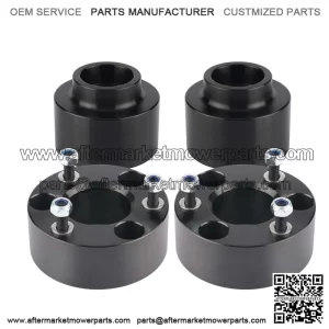 3" Front and 2" Rear Leveling Lift Kits for 2009-2024 Ram 1500 4X4 4WD, 3 inch Front and 2 inch Rear Strut Spacers Suspension Leveling Kit for 2009-2024 Ram 1500 4WD